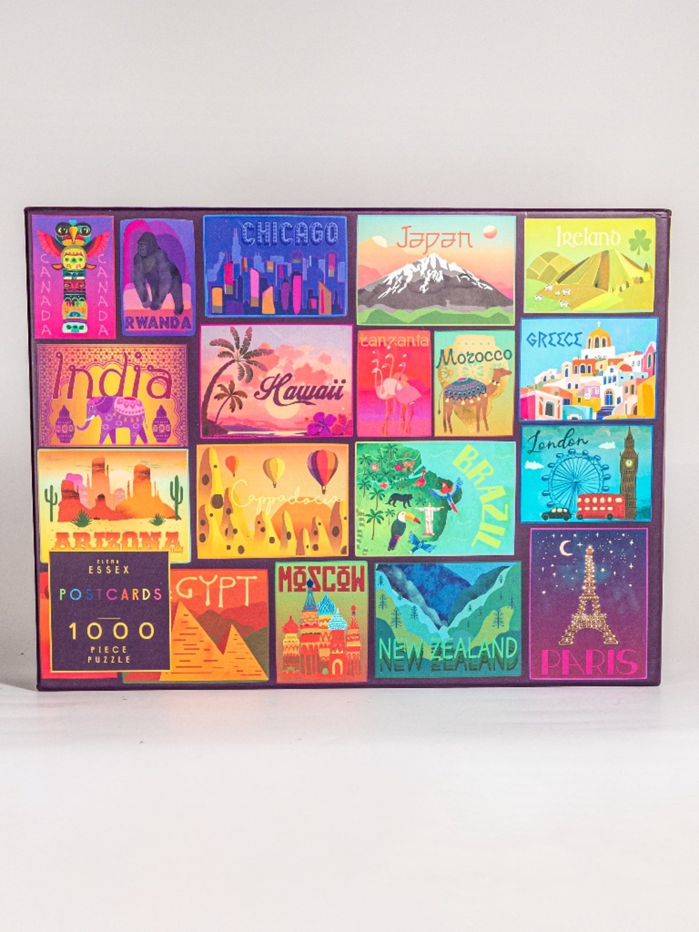 Elena Essex 1000 piece puzzle Postcards